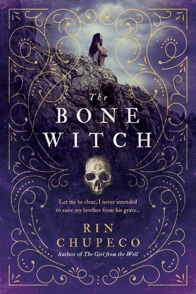 The Bone Witch Rin Chupeco Book Cover